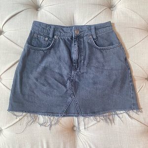 BDG Black Jean Skirt